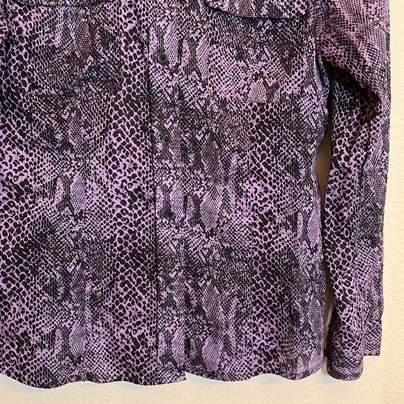 michael Michael Kors Long Sleeve Blouse - Picture 6 of 14
